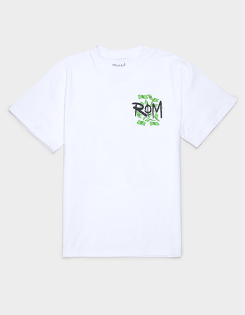 ROM Stacks Mens Tee Alternative Image