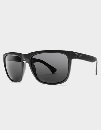 ELECTRIC Knoxville XL Polarized Matte Black Sunglasses Primary Image