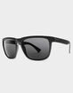 ELECTRIC Knoxville XL Polarized Matte Black Sunglasses image number 1