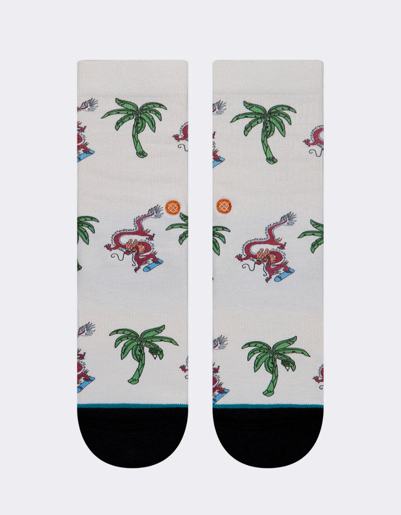 STANCE Skating Dragon Kids Crew Socks image number 1