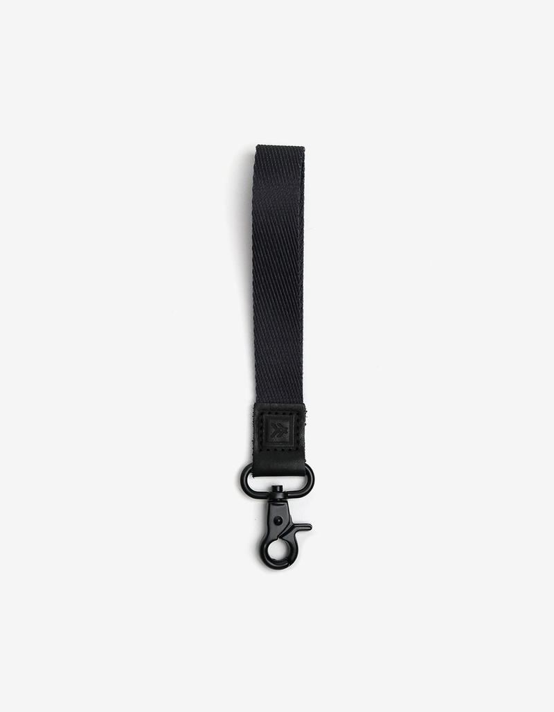 THREAD Black Wrist Lanyard image number 0