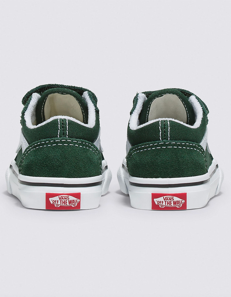 VANS Old Skool V Toddler Shoes image number 3