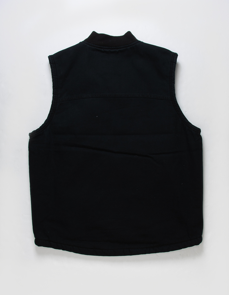 DICKIES Lined Mens Duck Vest image number 1