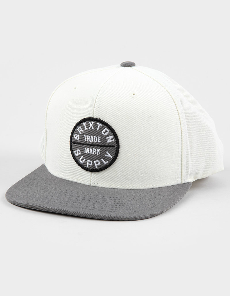 BRIXTON Oath III Snapback Hat image number 0