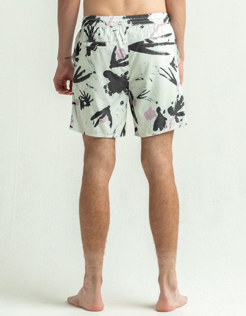 LIRA Bleecher Mens Volley Shorts image number 3