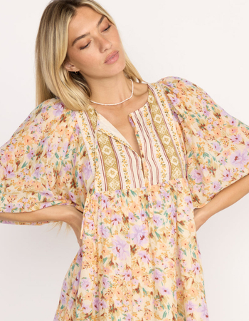 BILLABONG Ambers Womens Mini Dress Alternative Image