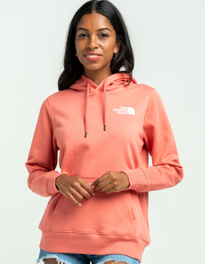 THE NORTH FACE Box NSE Womens Rose Hoodie image number 3
