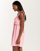 TIMING Tie Back Womens Babydoll Dress image number 3