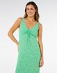 RIP CURL Surf Side Womens Maxi Dress image number 2