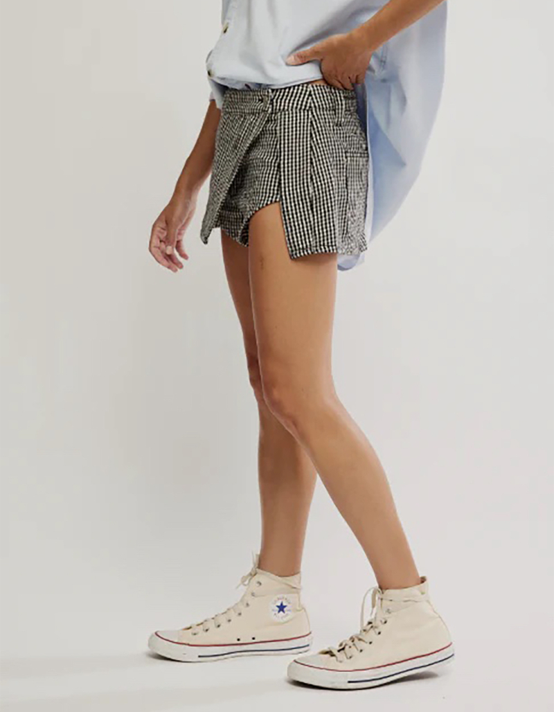 FREE PEOPLE Georgie Womens Micro Skort image number 2