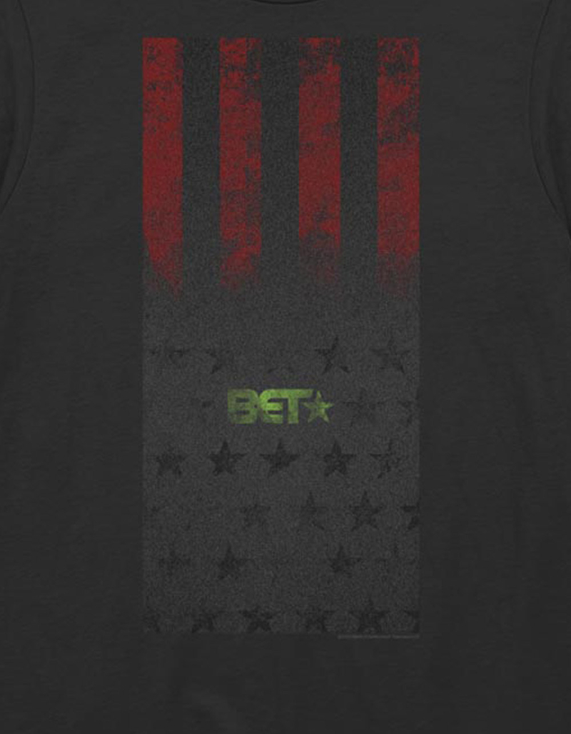 BET Flag Unisex Tee image number 1