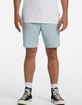 BILLABONG Crossfire Mens Elastic Volley Shorts image number 2