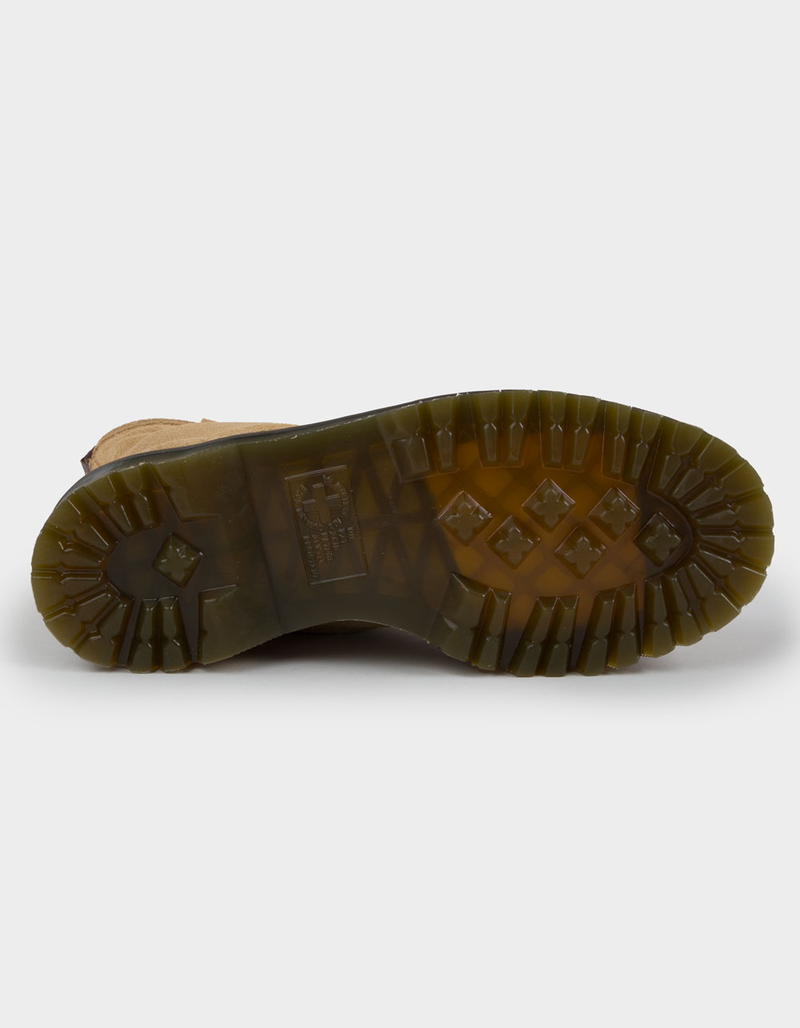 DR. MARTENS Anistone Lo Womens Suede Boots image number 2