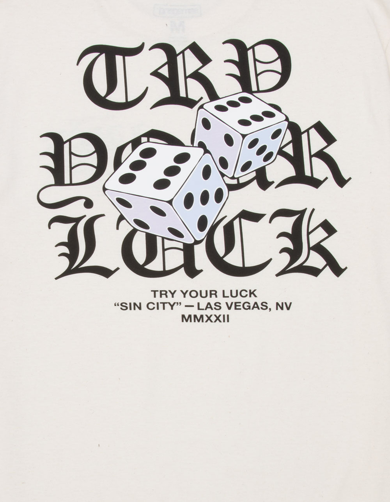 SAME GANG Try Your Luck Mens Tee image number 2