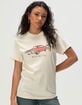 RIOT SOCIETY x Peanuts Snoopy Car Womens Tee image number 1