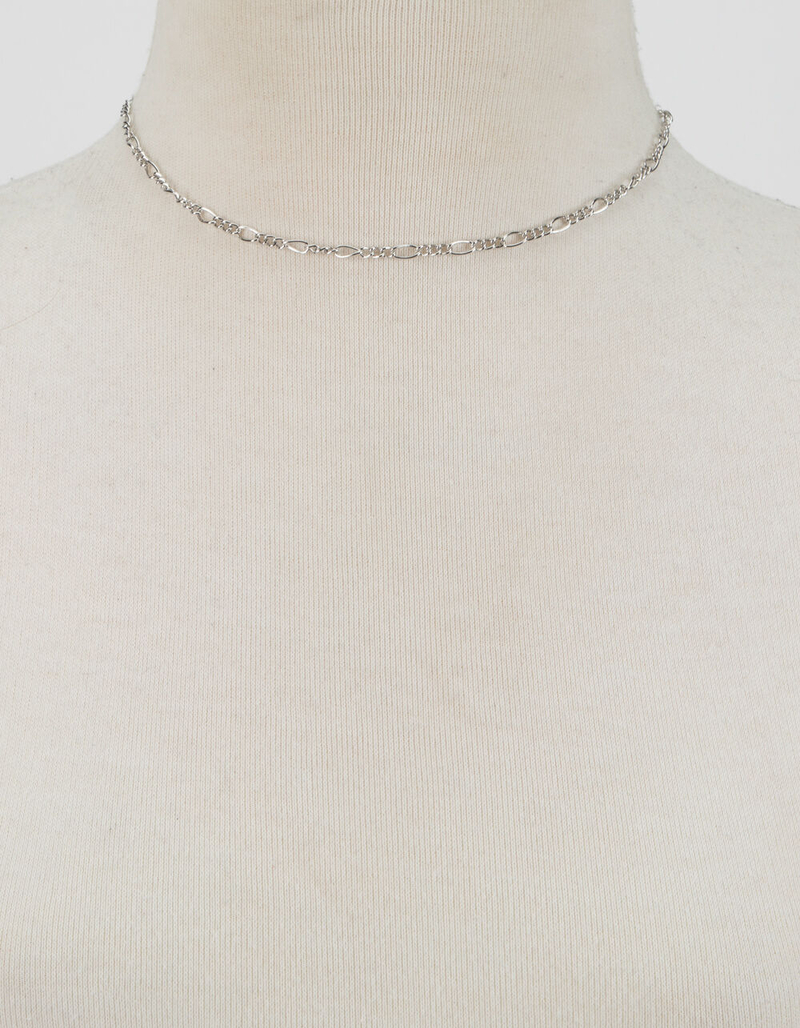 FULL TILT 5 Pack Moon & Open Heart Choker Set image number 3