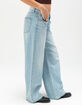 WEST OF MELROSE Low Rise Studded Womens Loose Jeans image number 2