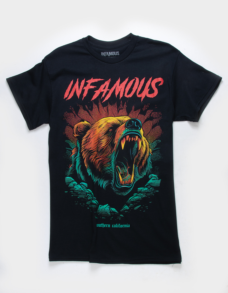 INFAMOUS Grizzly Mens Tee image number 0