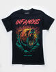 INFAMOUS Grizzly Mens Tee image number 1