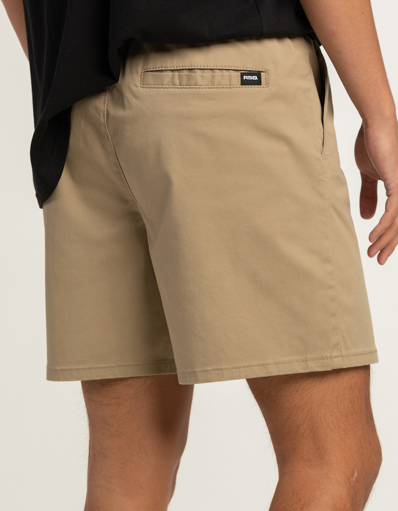 RSQ Mens 6" Pull On Shorts image number 4