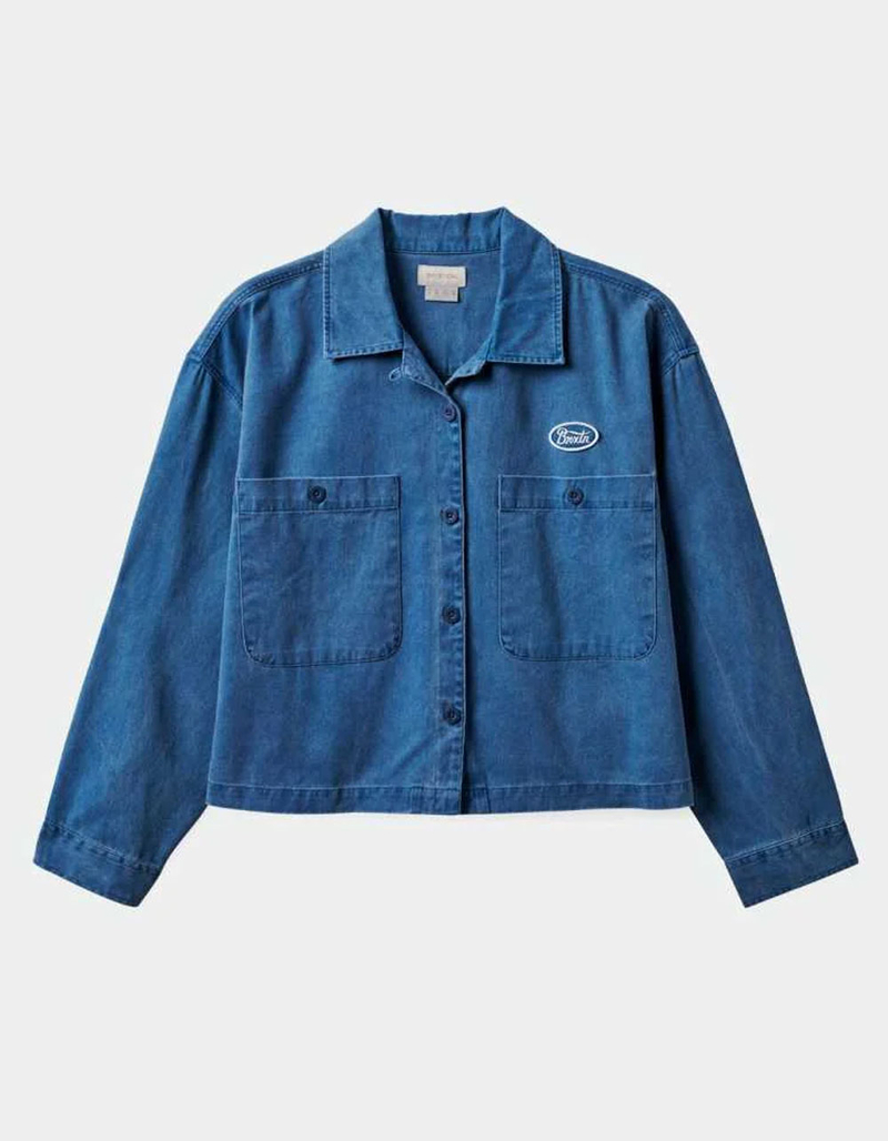 BRIXTON Utopia Womens Overshirt image number 5