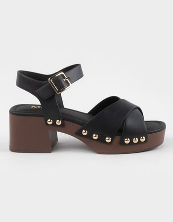 MIA Finna Womens Platform Heels Primary Image