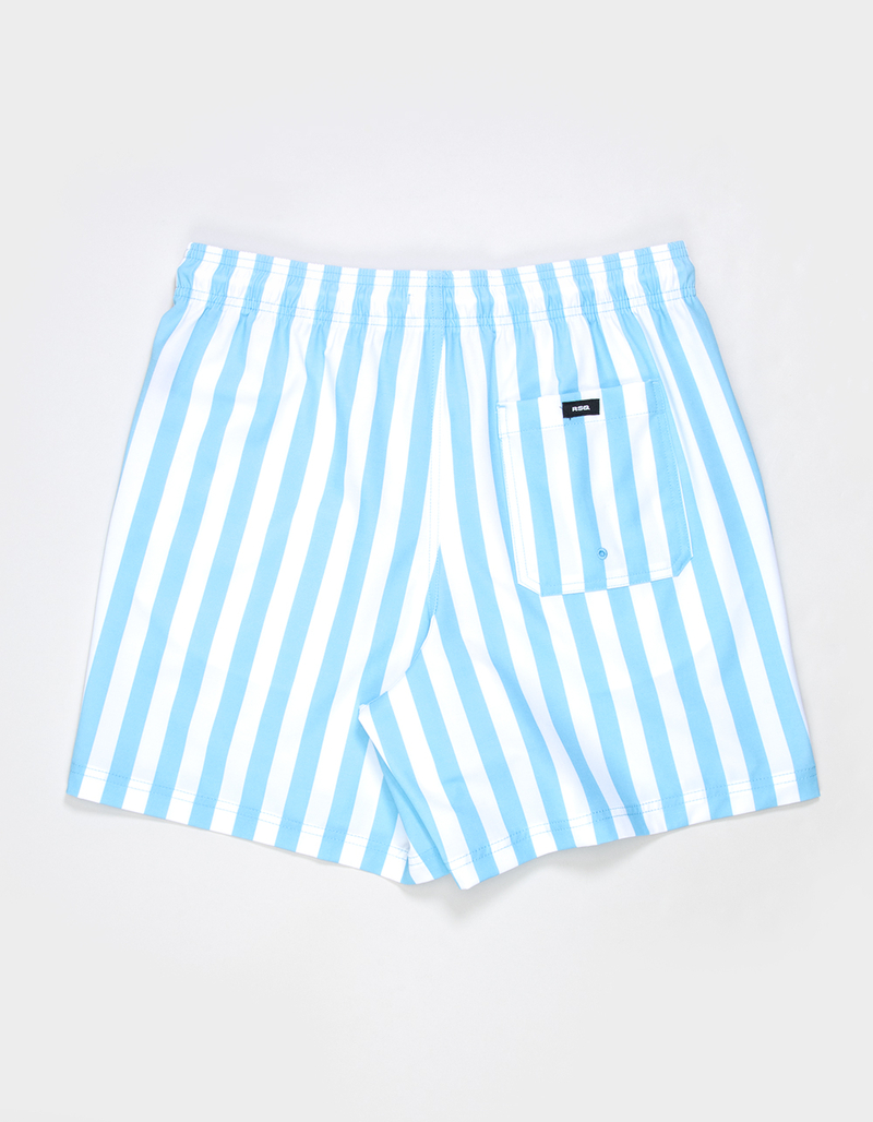 RSQ Mens 6.5" Swim Trunks image number 2