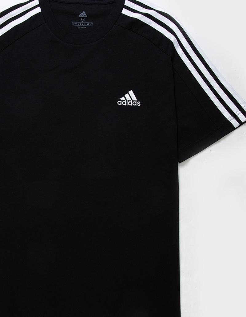 ADIDAS Essentials 3-Stripe Mens Tee image number 1