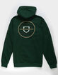 BRIXTON Crest Mens Fleece Hoodie image number 1