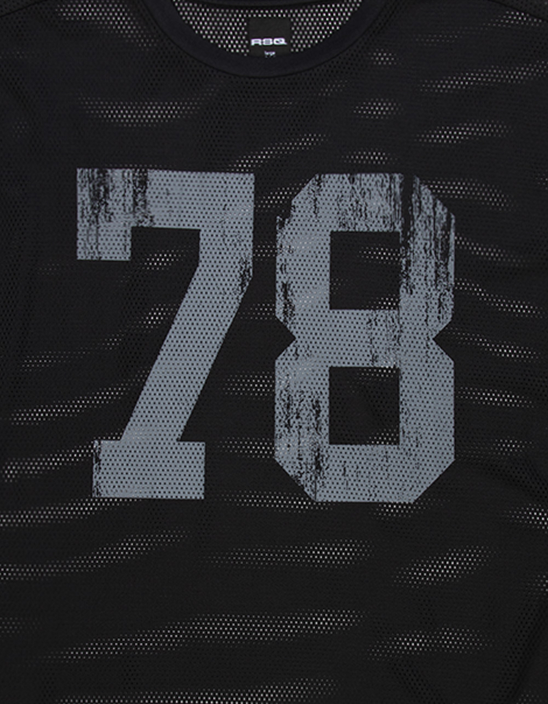 RSQ Mens Mesh Muscle Tee image number 2