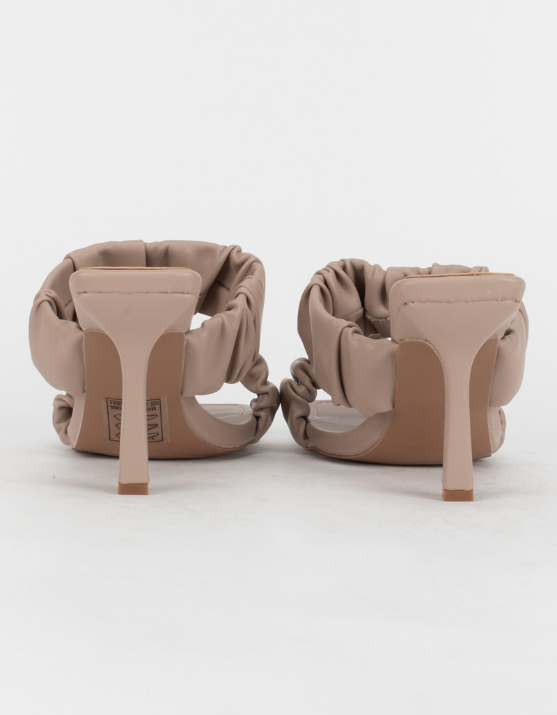 QUPID Womens Scrunch Heel image number 3