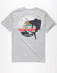 SALT LIFE Cali Dawn Mens Pocket Tee image number 1