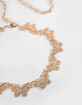 Dainty Butterfly Chain Belt image number 2