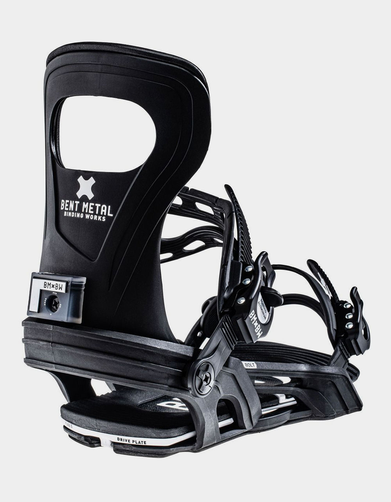 BENT METAL Bolt Mens Snowboard Bindings BLACK Tillys