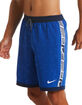 NIKE Funfetti Racer Mens Royal Boardshorts image number 5