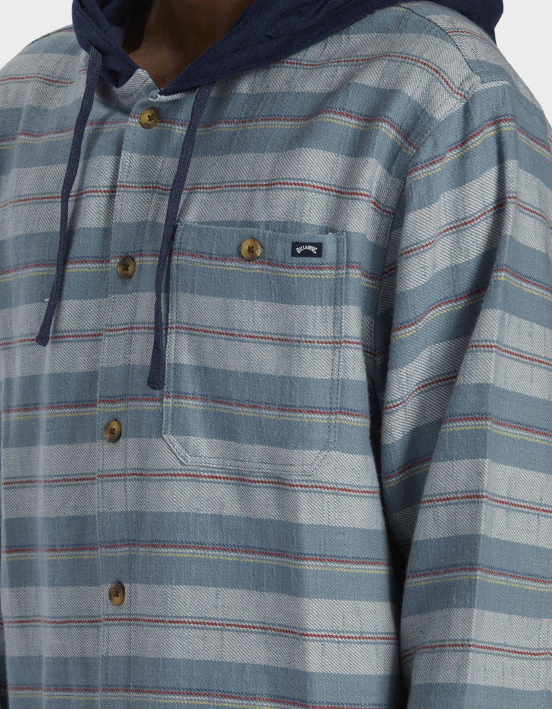 BILLABONG Baja Mens Hooded Flannel image number 5
