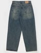 RSQ Mens Extra Baggy Patch Jeans image number 6