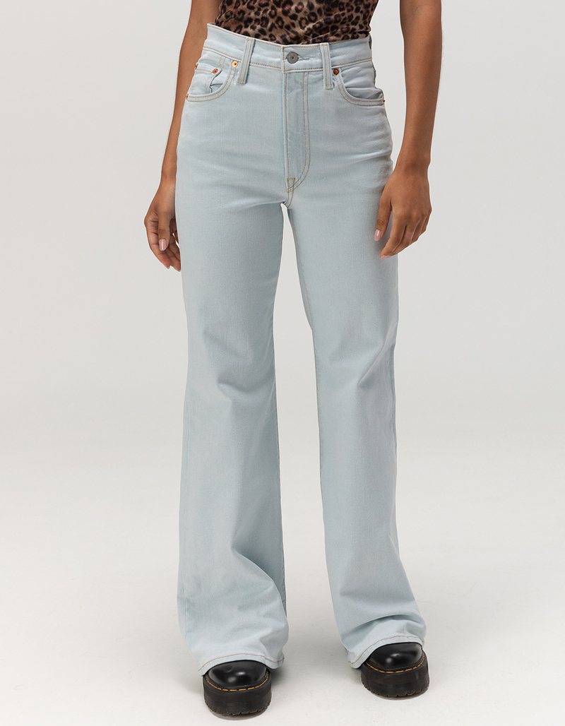 LEVI'S Ribcage Bell Womens Jeans - Perfect Match image number 1