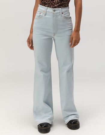 LEVI'S Ribcage Bell Womens Jeans - Perfect Match Alternative Image