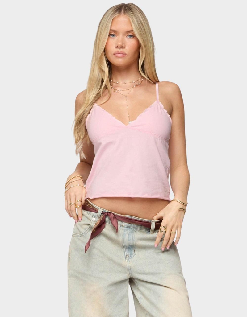 EDIKTED Glendon Babydoll Top image number 0