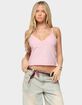 EDIKTED Glendon Babydoll Top image number 1