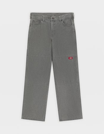 DICKIES Double Knee Mens Loose Straight Jeans Alternative Image
