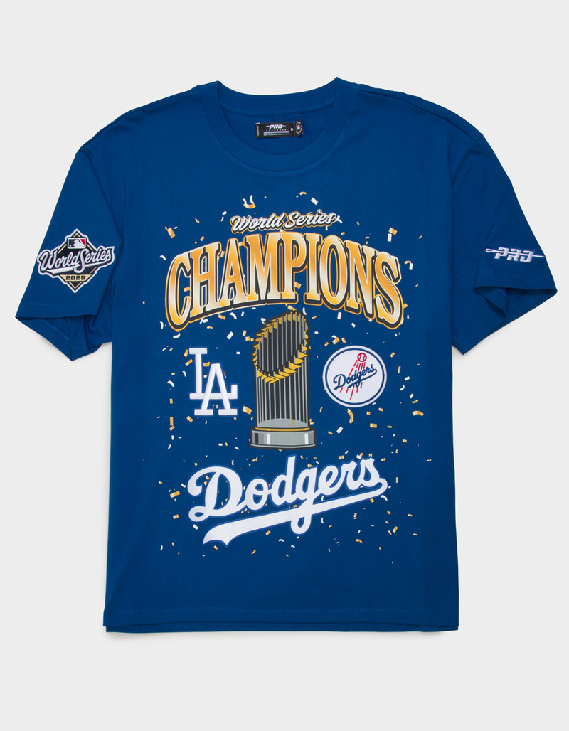 PRO STANDARD Los Angeles Dodgers World Series Champions Mens Tee image number 0
