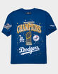 PRO STANDARD Los Angeles Dodgers World Series Champions Mens Tee image number 1