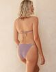 DIPPIN' DAISY'S Palm Tie Back Triangle Bikini Top image number 3