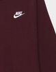 NIKE Sportswear Club Fleece Boys Crewneck Sweatshirt image number 2