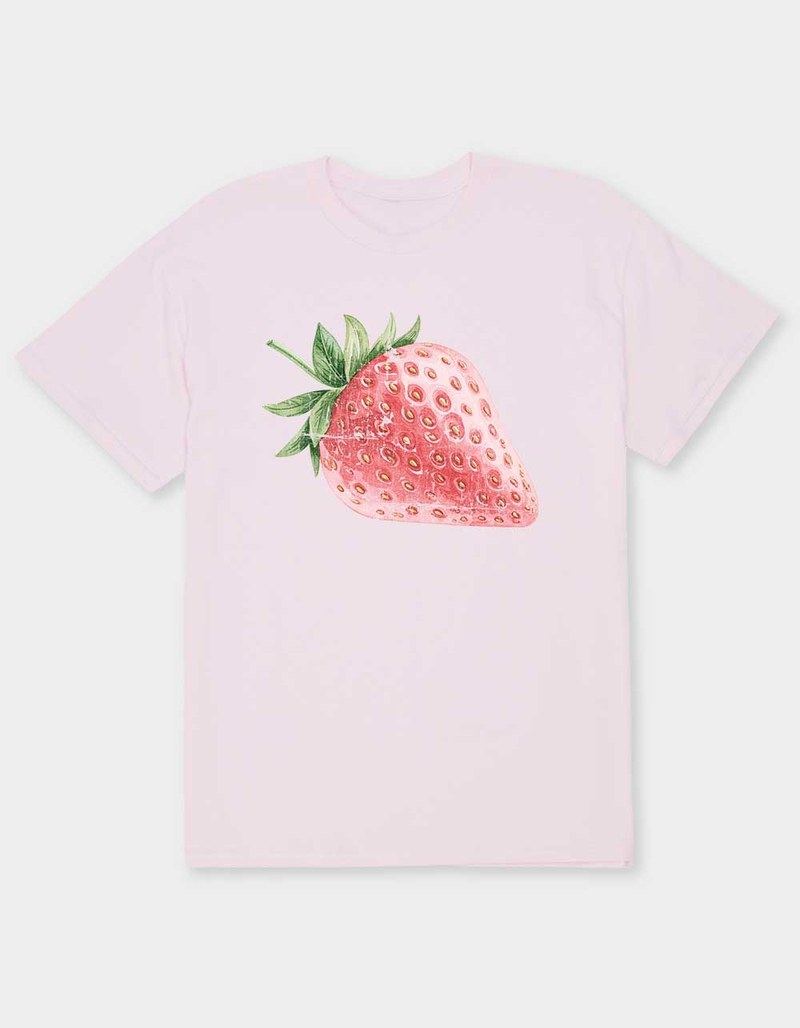 STRAWBERRY Vintage Distressed Unisex Tee image number 0
