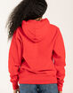 CHAMPION x Disney Mickey and Minnie Reverse Weave Womens Hoodie image number 3