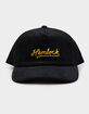 HEMLOCK HAT CO. Wesley 5 Panel Snapback Hat image number 2