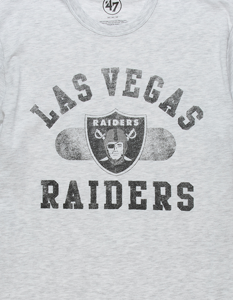 47 BRAND Las Vegas Raiders Mens Tee image number 1